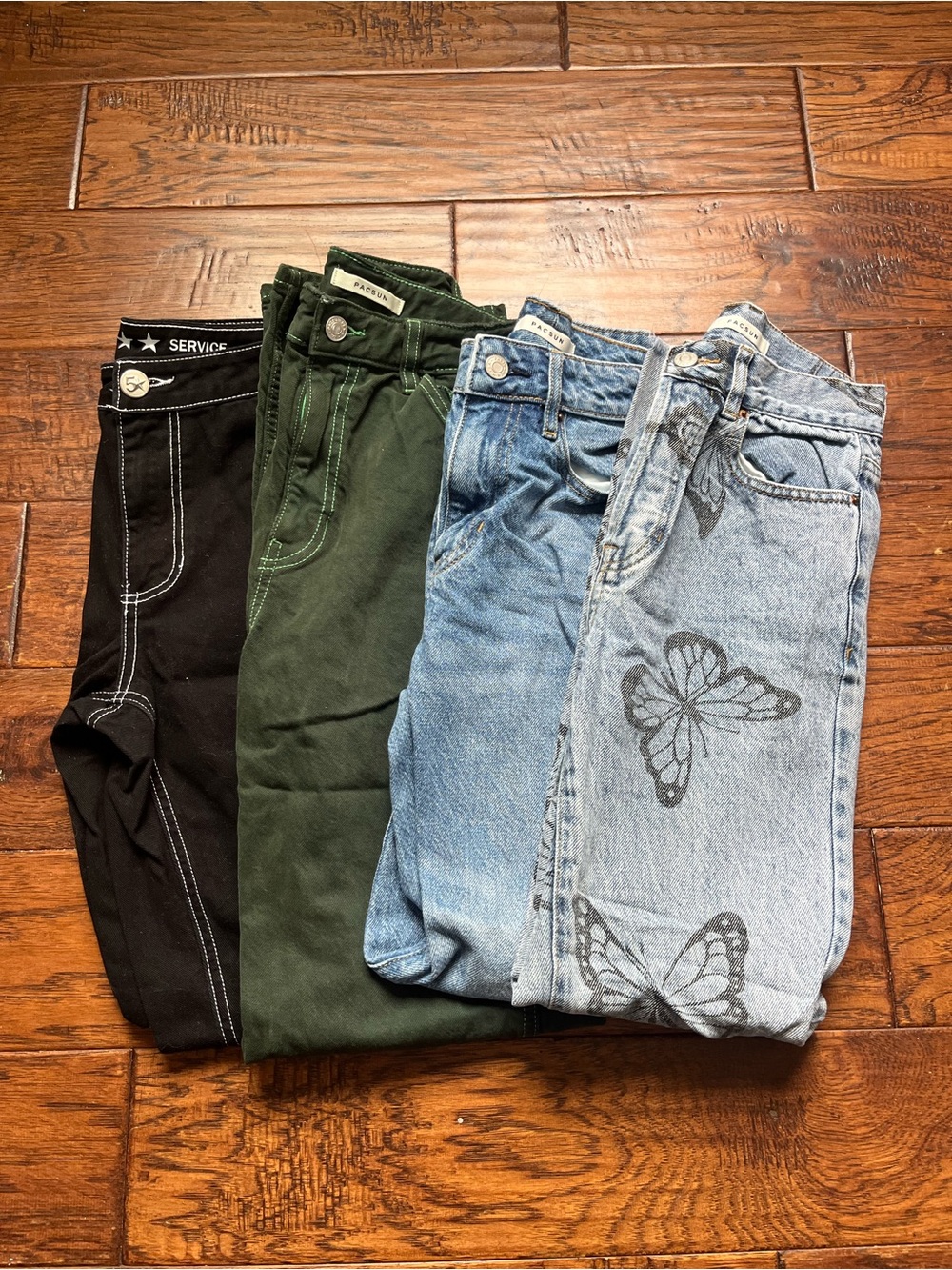 Bundle of Four Pants